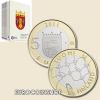 Finnország 5 euro 2011 '' Aland -régió '' PP!